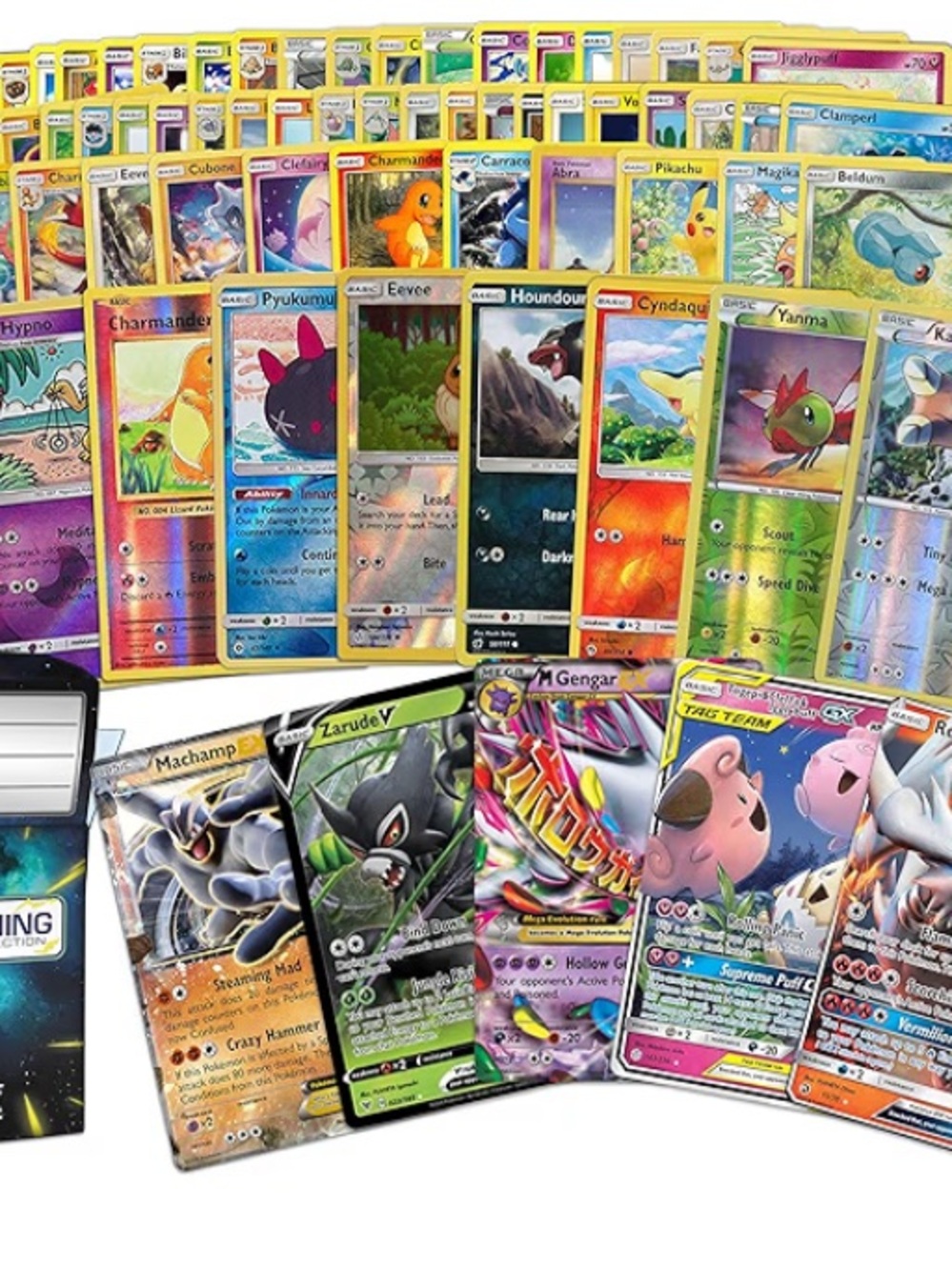 Pokémon 100 Pokémon cards